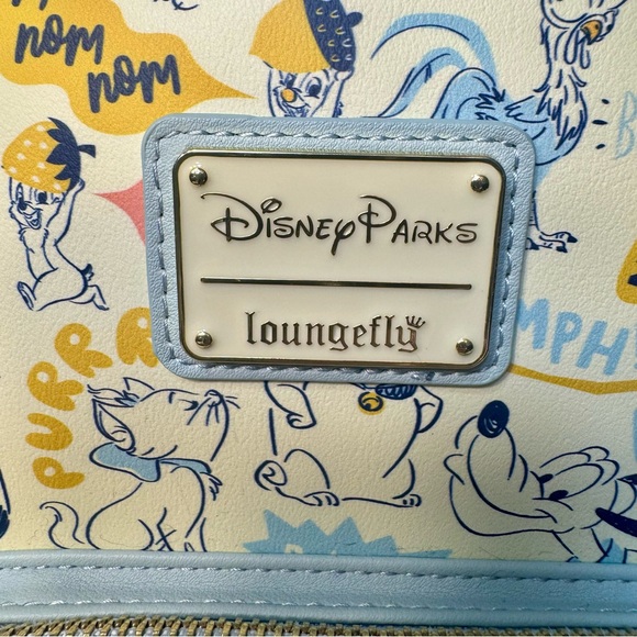 NWT. Disney Parks Loungefly Disney Critters Chaos Mini backpack main image 5